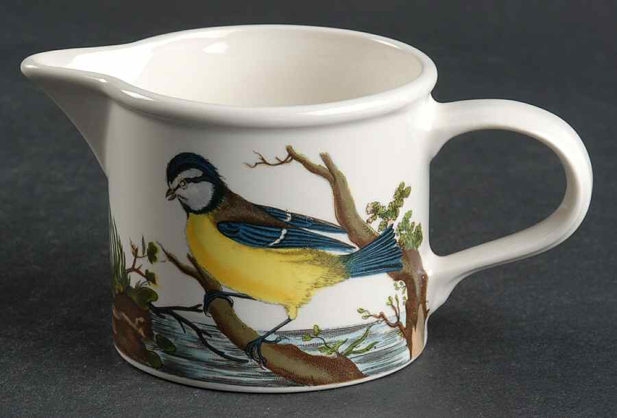 Birds of Britain Creamer by Portmeirion-1