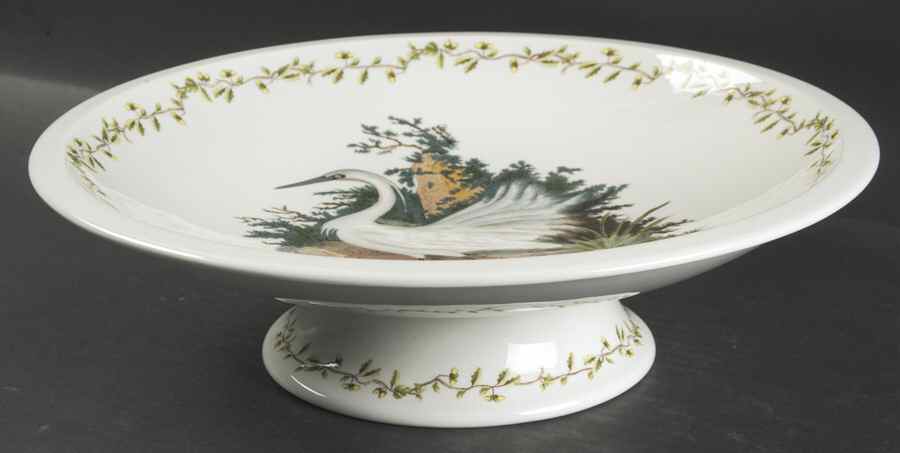 Birds of Britain Sovereign Shape Footed Comport by Portmeirion-1