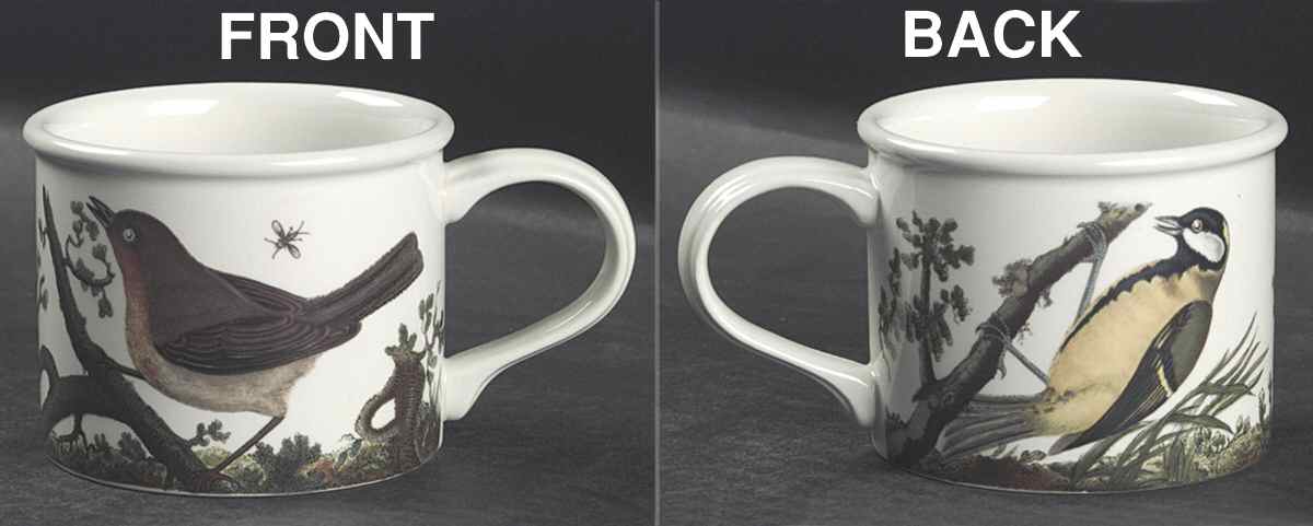 Birds of Britain Drum Flat Cup by Portmeirion-1