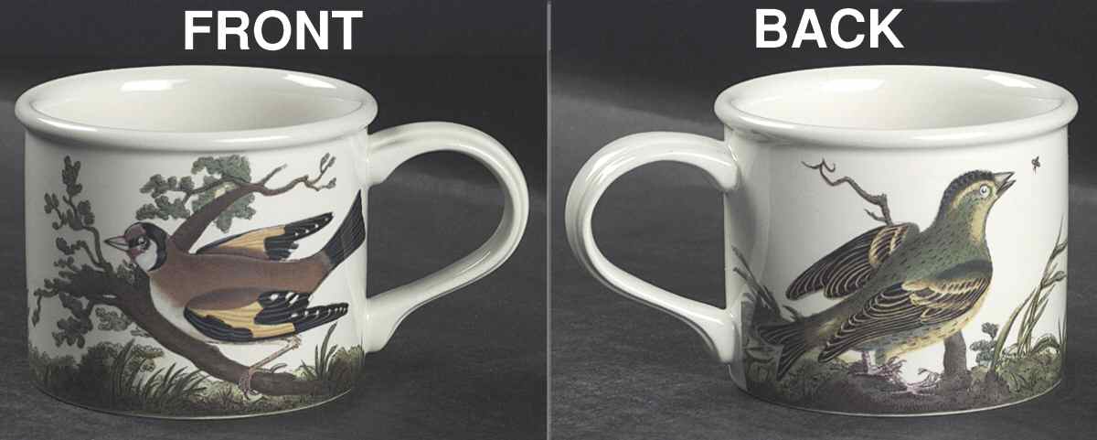 Birds of Britain Drum Flat Cup by Portmeirion-1