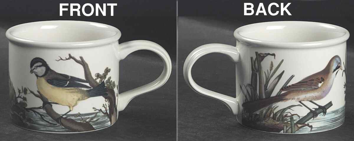 Birds of Britain Drum Flat Cup by Portmeirion-1
