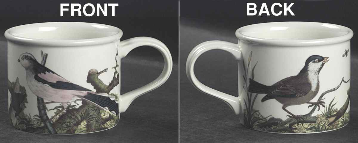 Birds of Britain Drum Flat Cup by Portmeirion-1