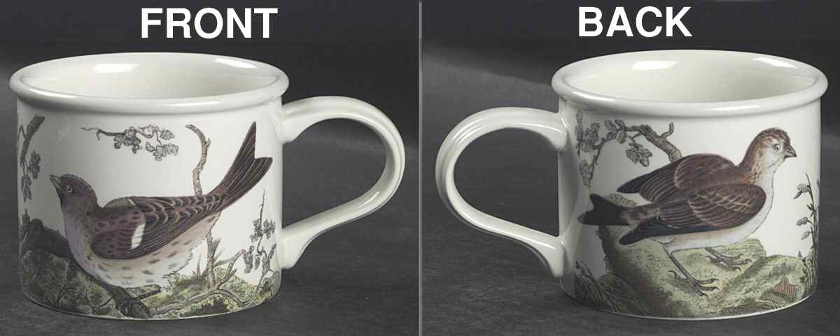 Birds of Britain Drum Flat Cup by Portmeirion-1
