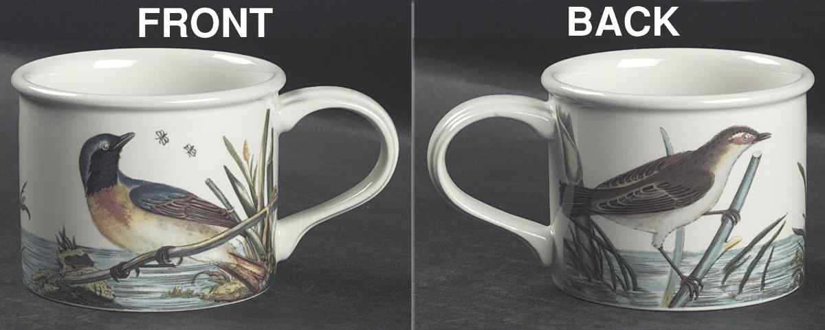 Birds of Britain Flat Drum Cup by Portmeirion-1