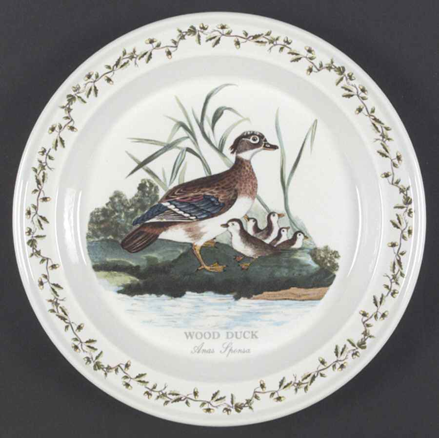 Birds of Britain Dinner Plate by Portmeirion-1