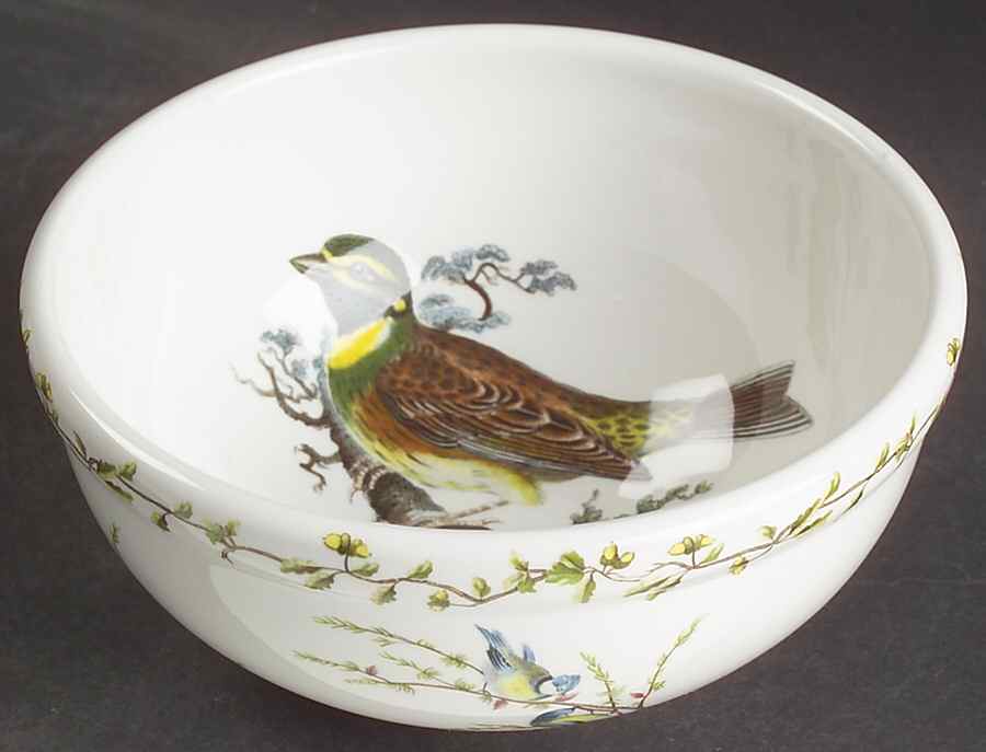 Birds of Britain Individual Salad Bowl by Portmeirion-1