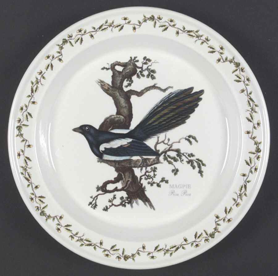Birds of Britain Dinner Plate by Portmeirion-1