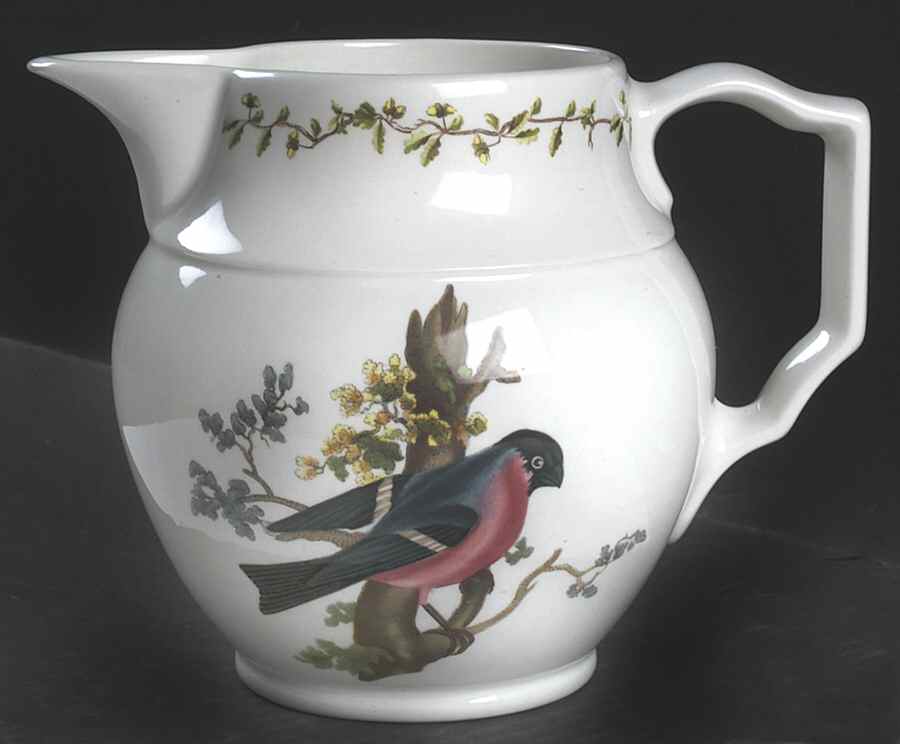 Birds of Britain 32 Oz Staffordshire Jug by Portmeirion-1