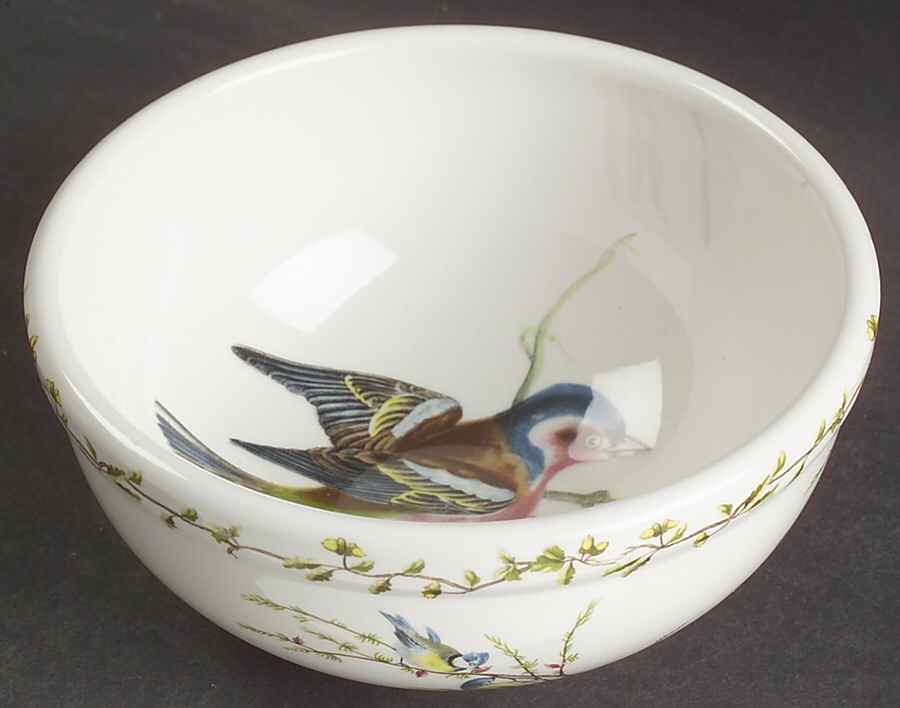 Birds of Britain Individual Salad Bowl by Portmeirion-1