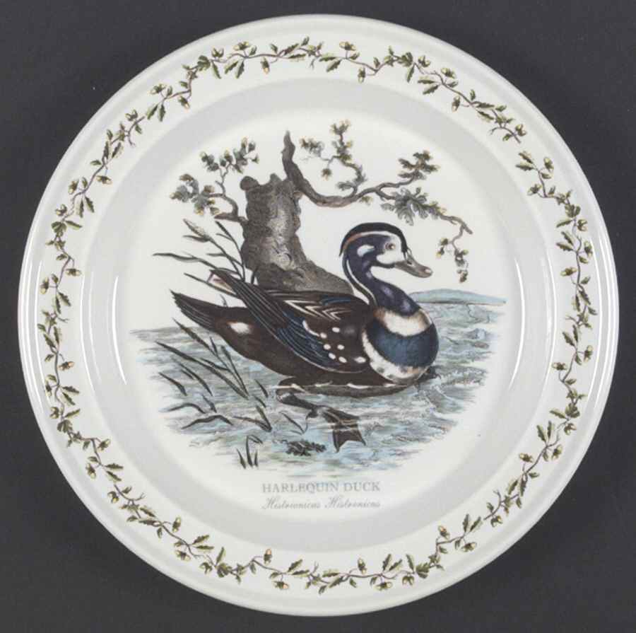 Birds of Britain Dinner Plate by Portmeirion-1