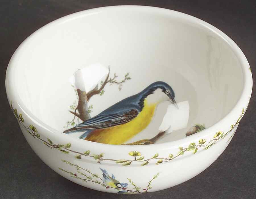 Birds of Britain Individual Salad Bowl by Portmeirion-1