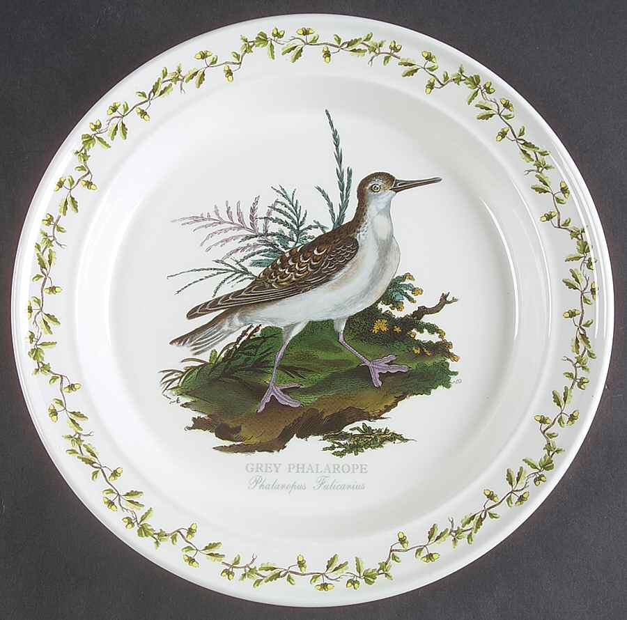 Birds of Britain Dinner Plate by Portmeirion-1