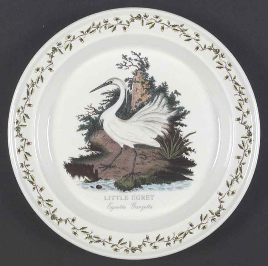 Birds of Britain Dinner Plate by Portmeirion-1