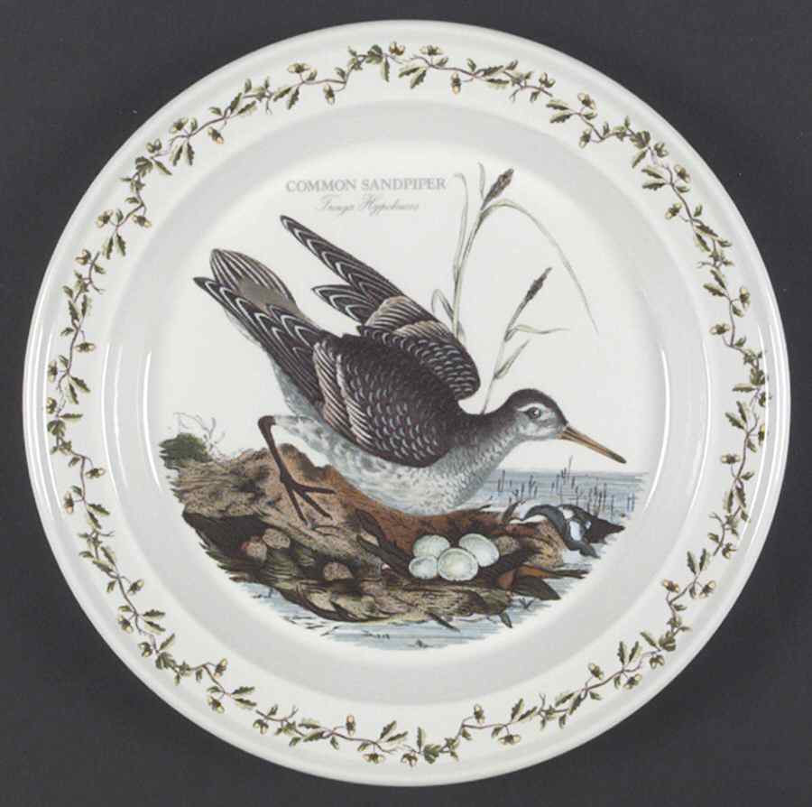 Birds of Britain Dinner Plate by Portmeirion-1