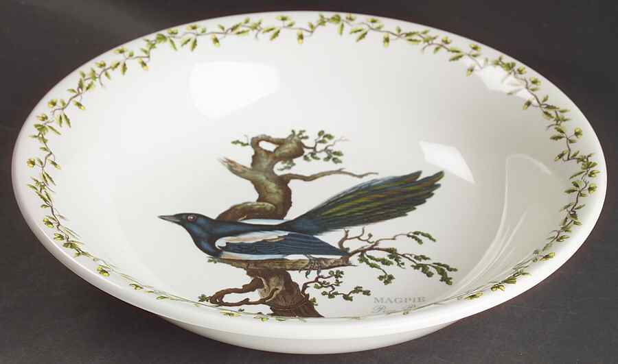 Birds of Britain 10" Pasta Serving Bowl by Portmeirion-1