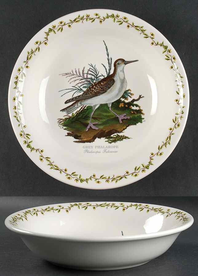 Birds of Britain 10" Pasta Serving Bowl by Portmeirion-1
