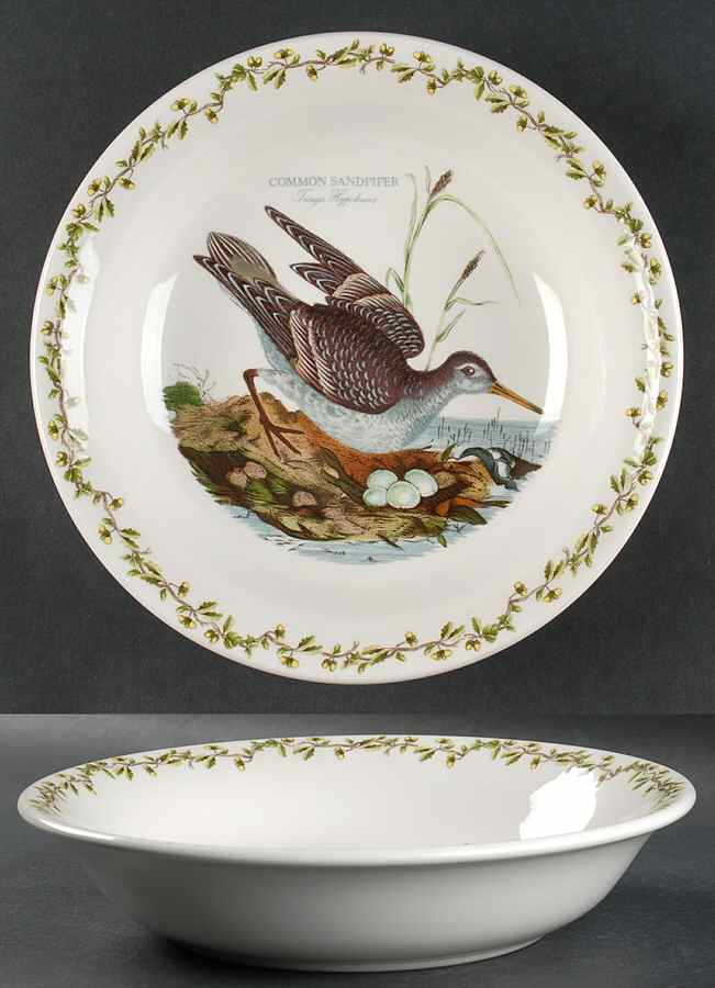 Birds of Britain 10" Pasta Serving Bowl by Portmeirion-1