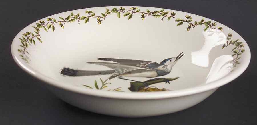 Birds of Britain 8" Individual Pasta Bowl by Portmeirion-1