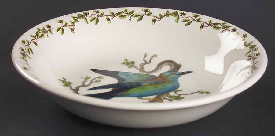 Birds of Britain 8" Individual Pasta Bowl by Portmeirion-1