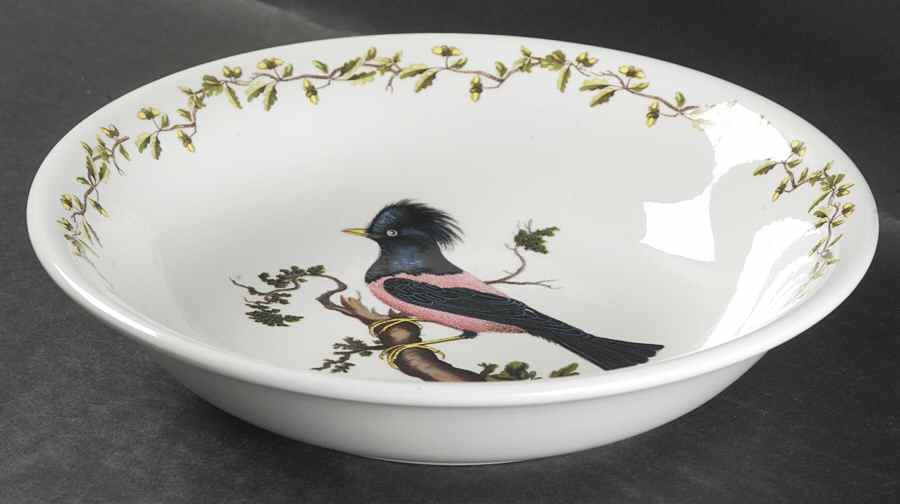 Birds of Britain 8" Individual Pasta Bowl by Portmeirion-1