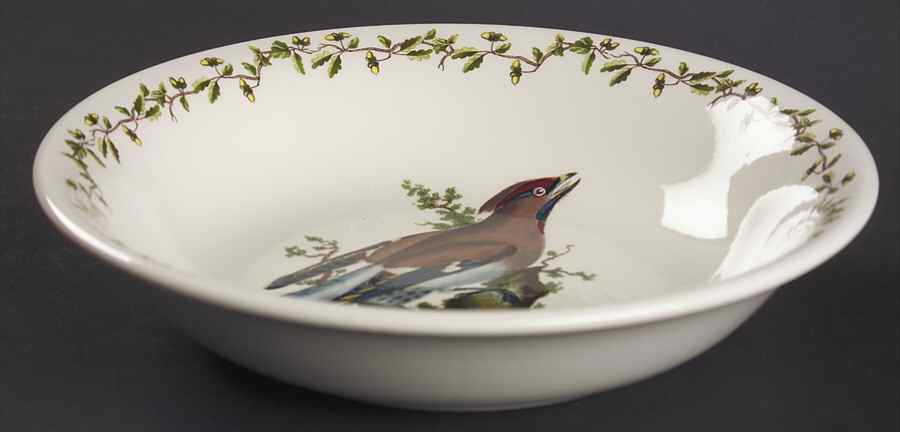 Birds of Britain 8" Individual Pasta Bowl by Portmeirion-1