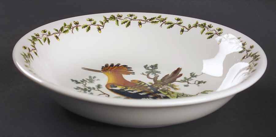 Birds of Britain 8" Individual Pasta Bowl by Portmeirion-1