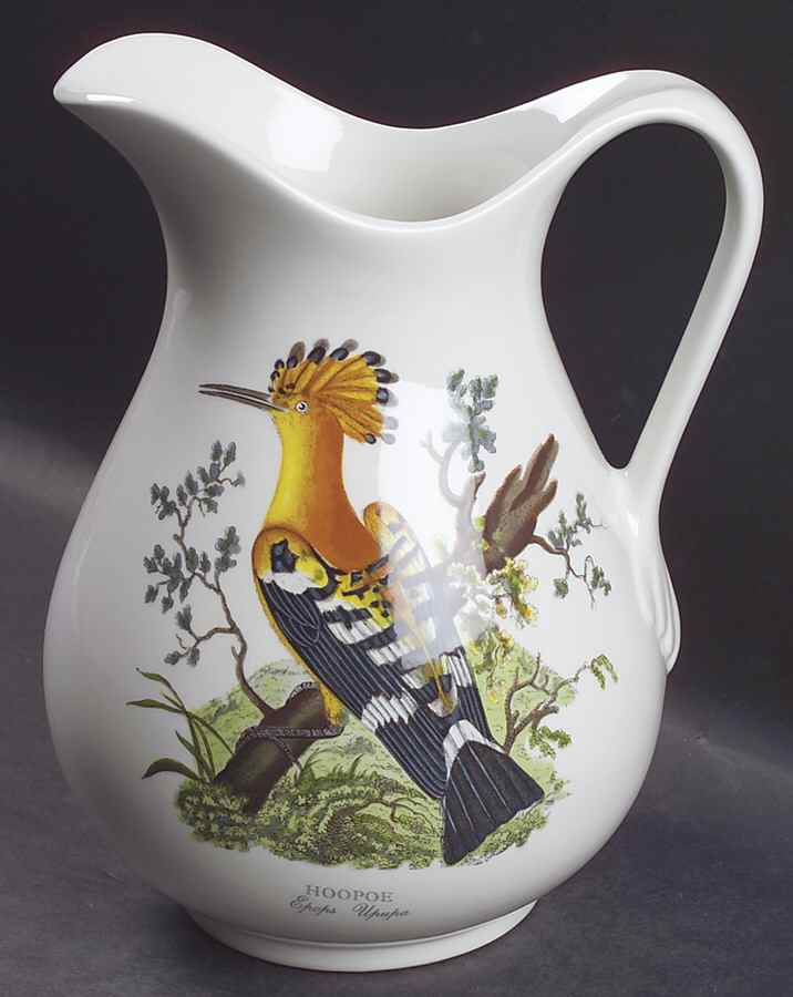 Birds of Britain 64 Oz Pitcher by Portmeirion-1