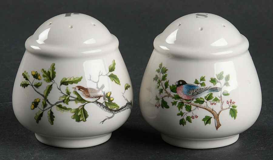 Birds of Britain Salt & Pepper Set by Portmeirion-1