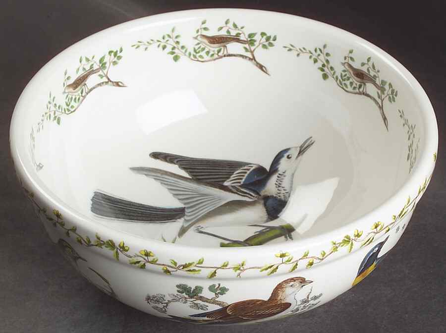 Birds of Britain 7" Salad Serving Bowl by Portmeirion-1