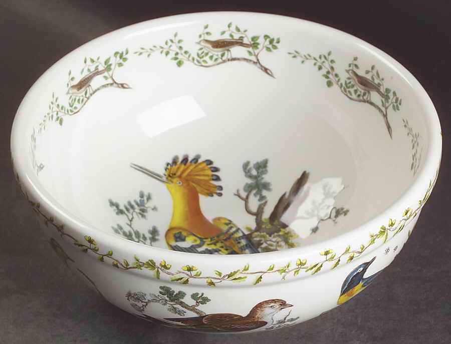 Birds of Britain 7" Salad Serving Bowl by Portmeirion-1