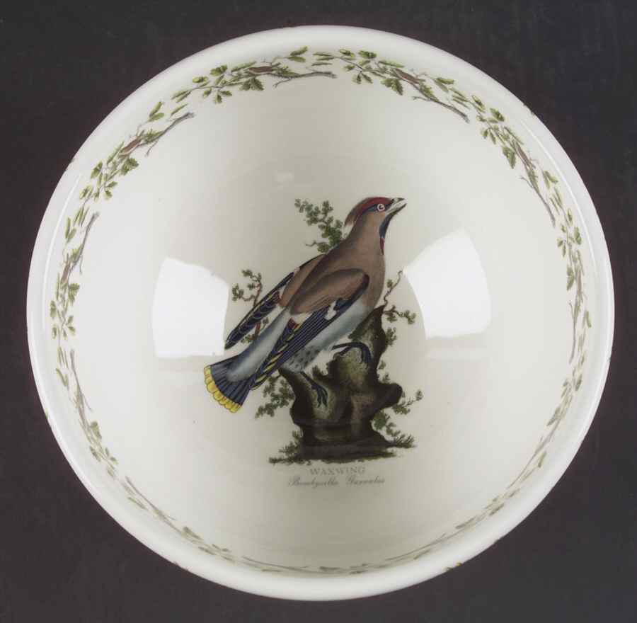 Birds of Britain 9" Salad Serving Bowl by Portmeirion-1