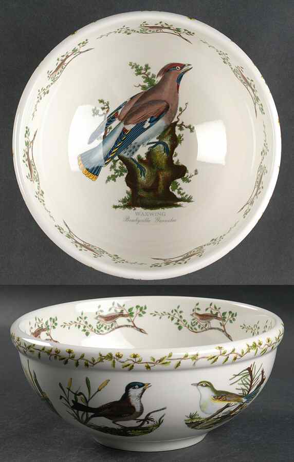 Birds of Britain 7" Salad Serving Bowl by Portmeirion-1
