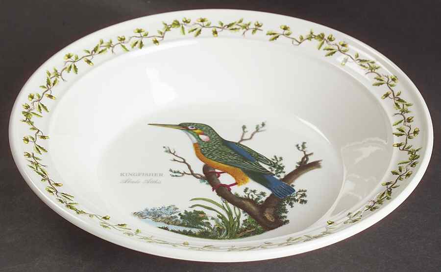 Birds of Britain Rim Soup Bowl by Portmeirion-1
