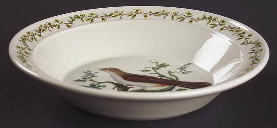 Birds of Britain Rim Soup Bowl by Portmeirion-1