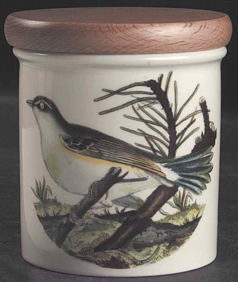 Birds of Britain Small Spice Jar & Lid by Portmeirion-1