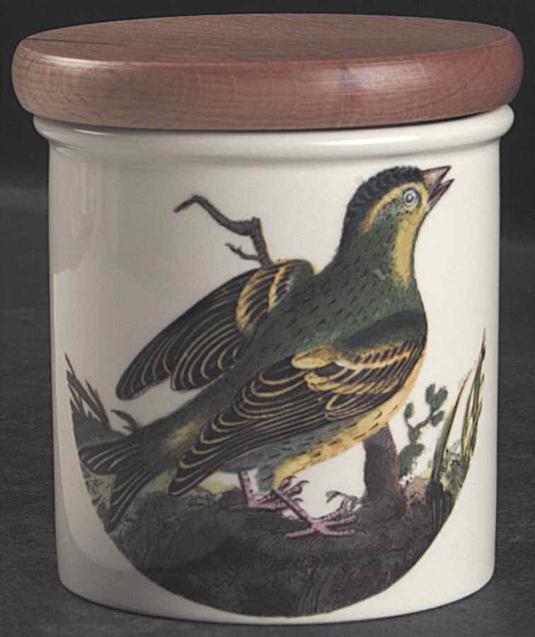 Birds of Britain Small Spice Jar & Lid by Portmeirion-1