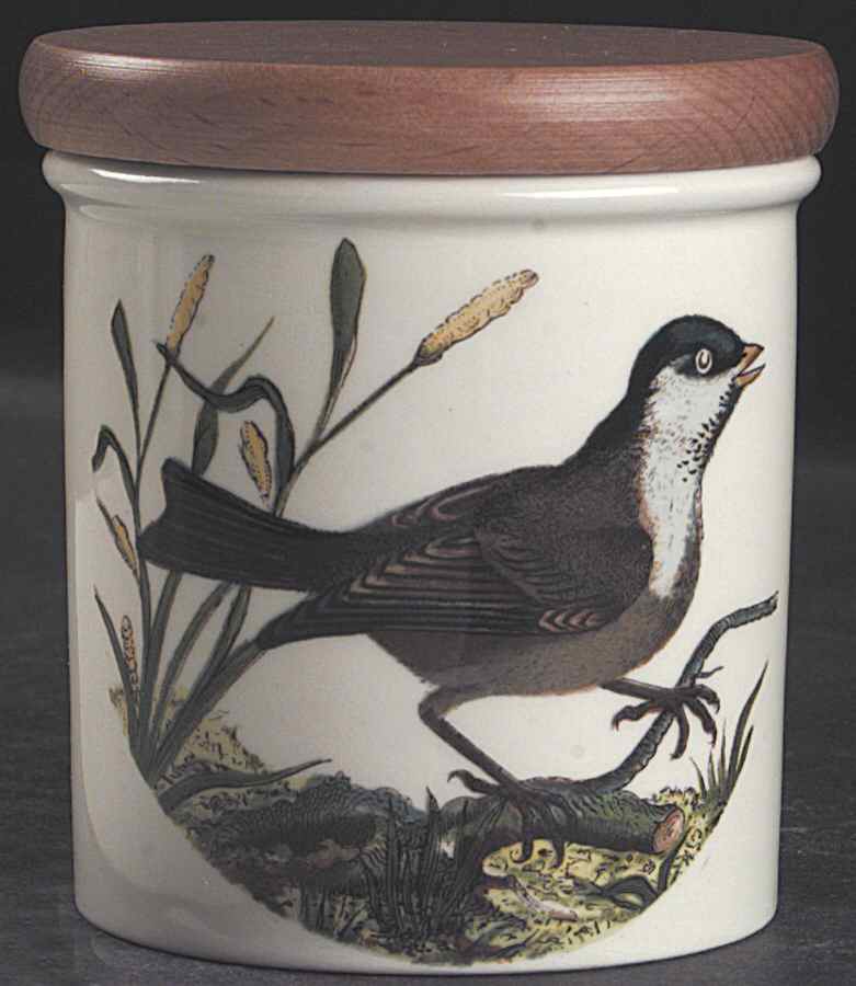 Birds of Britain Small Spice Jar & Lid by Portmeirion-1