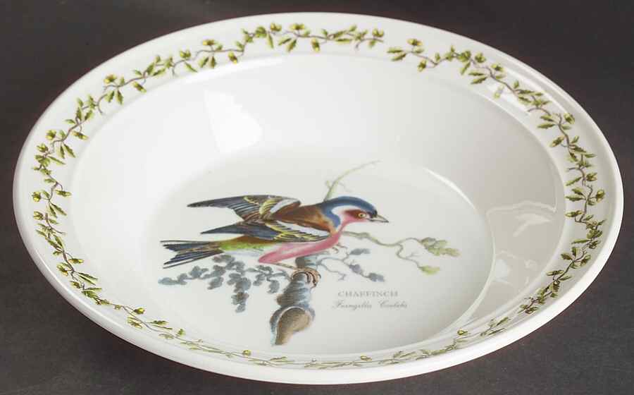 Birds of Britain Rim Soup Bowl by Portmeirion-1