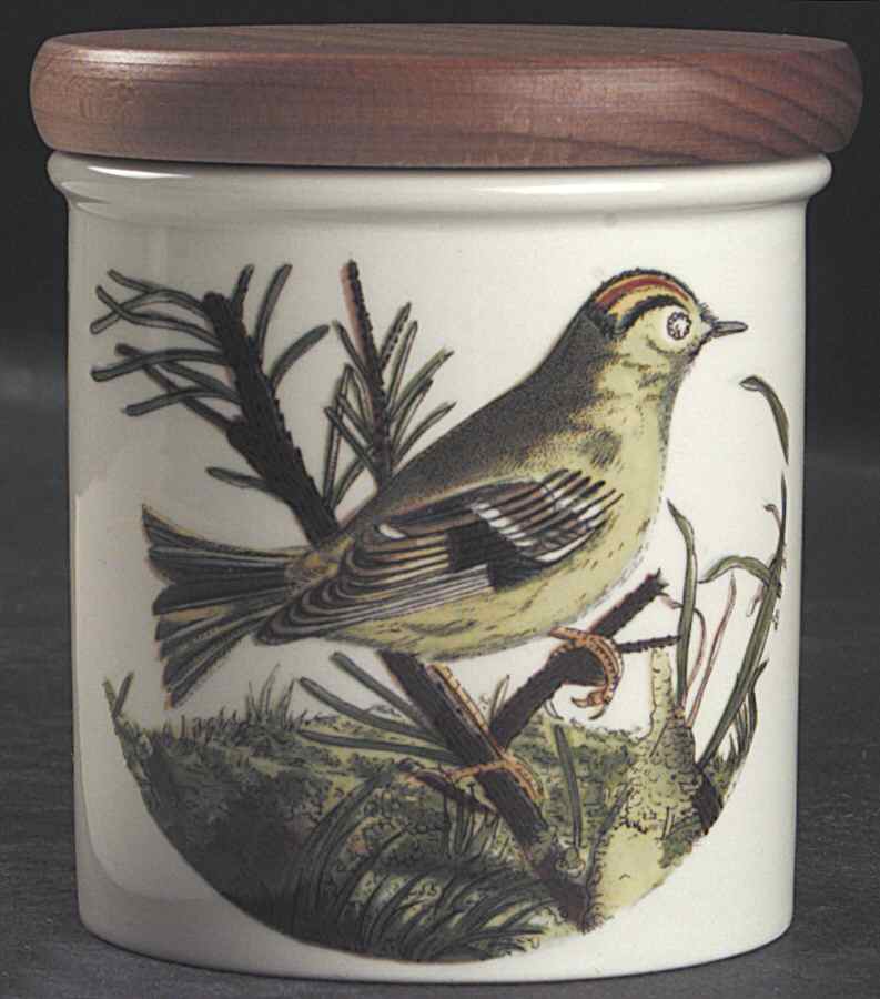 Birds of Britain Small Spice Jar & Lid by Portmeirion-1