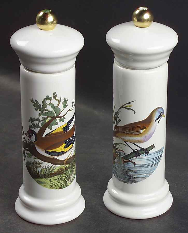 Birds of Britain Salt Mill & Pepper Mill Set (SALMM2 & PEMM2) by Portmeirion-1