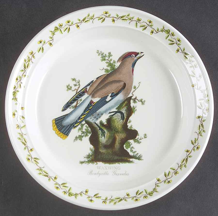 Birds of Britain Salad Plate by Portmeirion-1