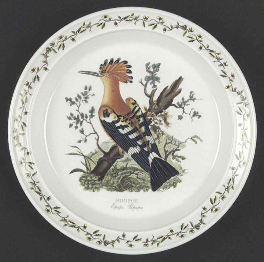 Birds of Britain Salad Plate by Portmeirion-1