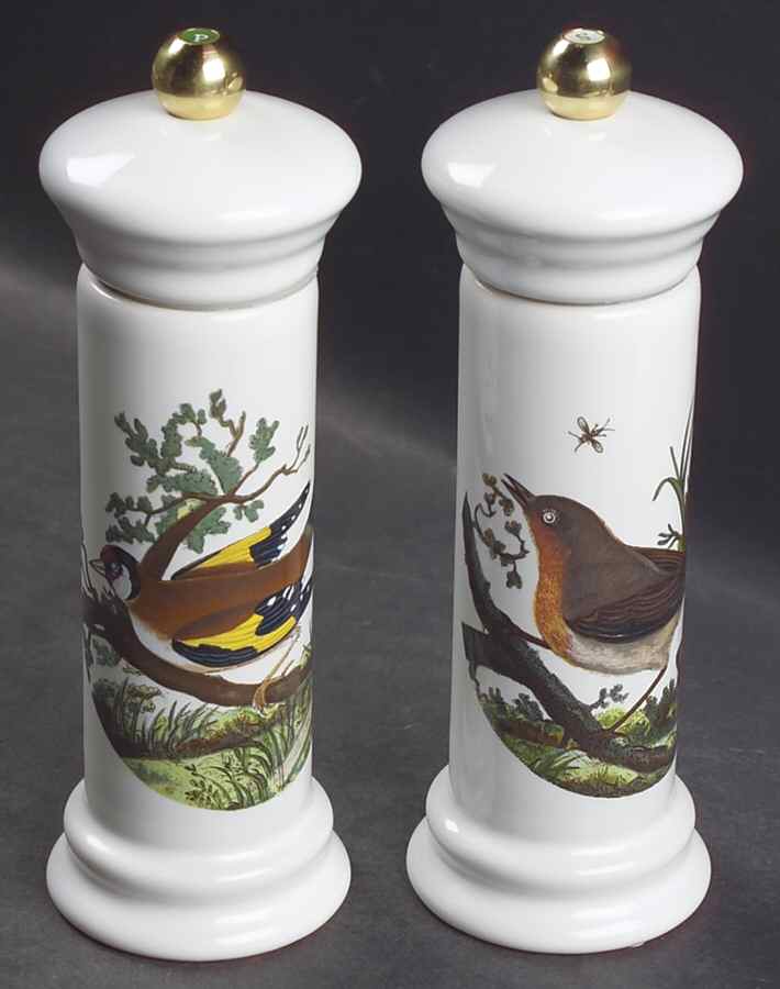 Birds of Britain Salt Mill & Pepper Mill Set by Portmeirion-1