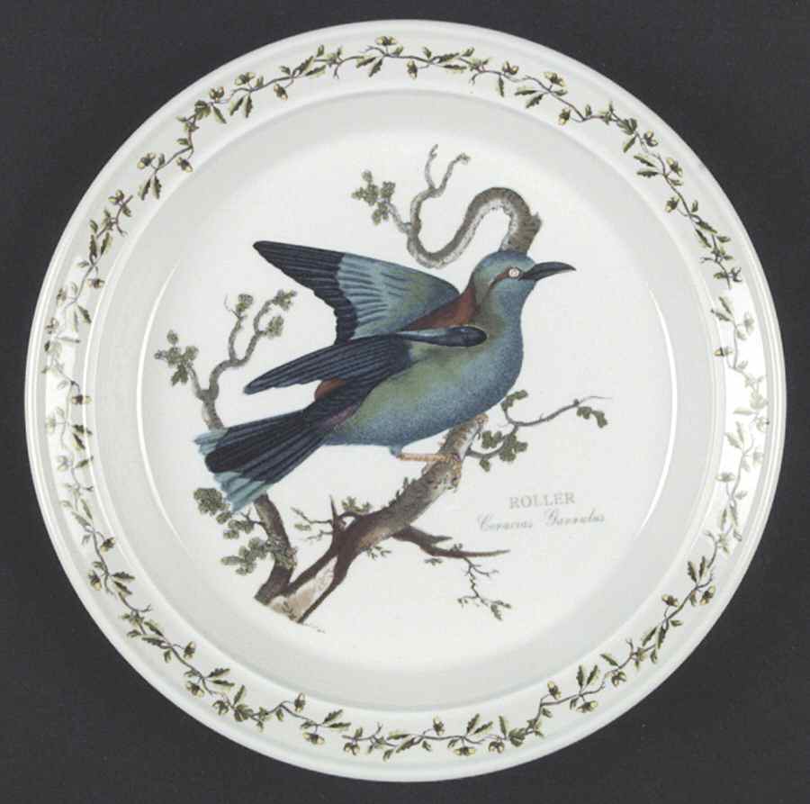 Birds of Britain Salad Plate by Portmeirion-1