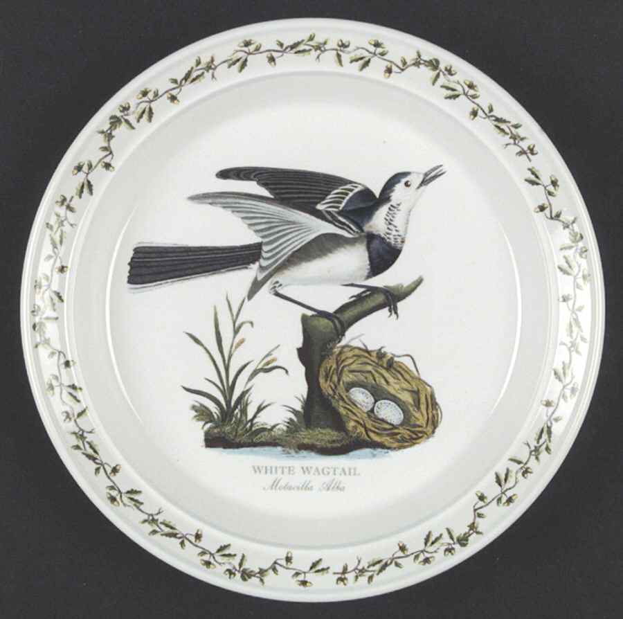 Birds of Britain Salad Plate by Portmeirion-1