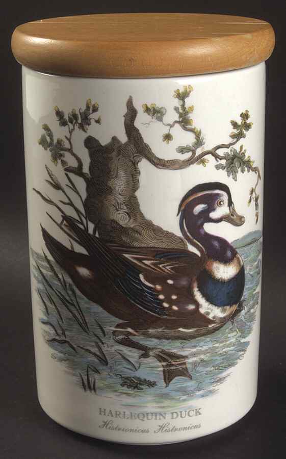 Birds of Britain 8" Storage Jar & Lid by Portmeirion-1