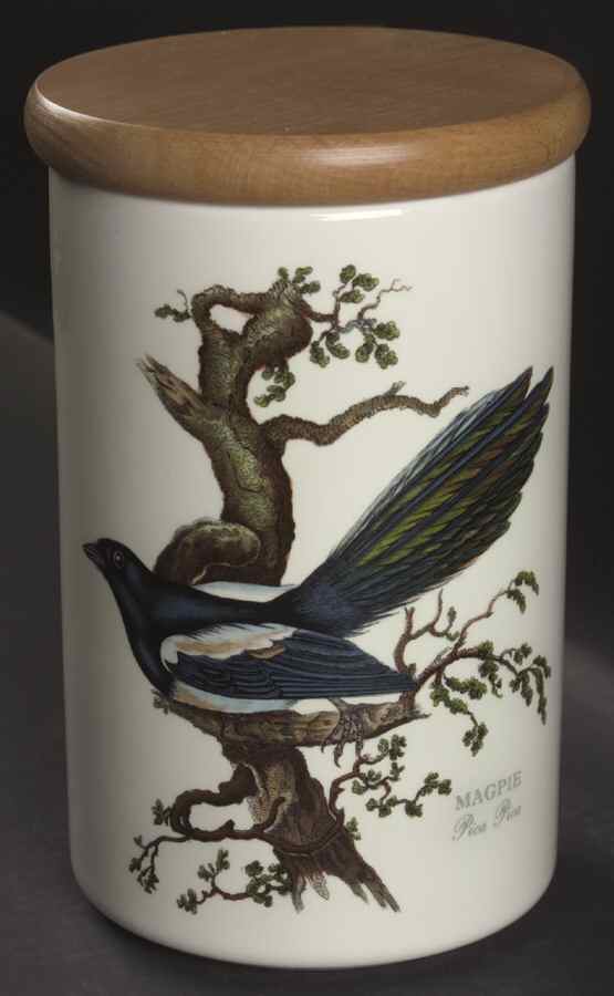 Birds of Britain 8" Storage Jar & Lid by Portmeirion-1