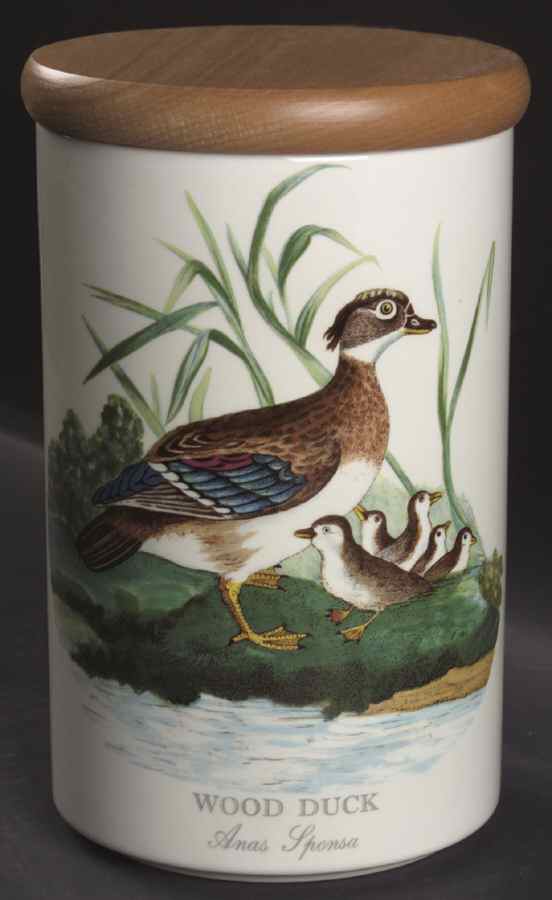 Birds of Britain 8" Storage Jar & Lid by Portmeirion-1