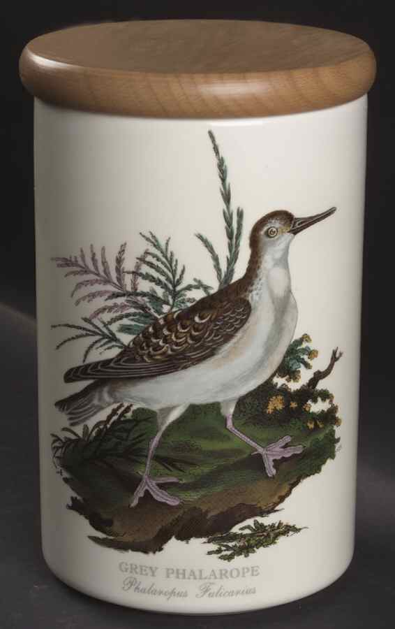 Birds of Britain 8" Storage Jar & Lid by Portmeirion-1