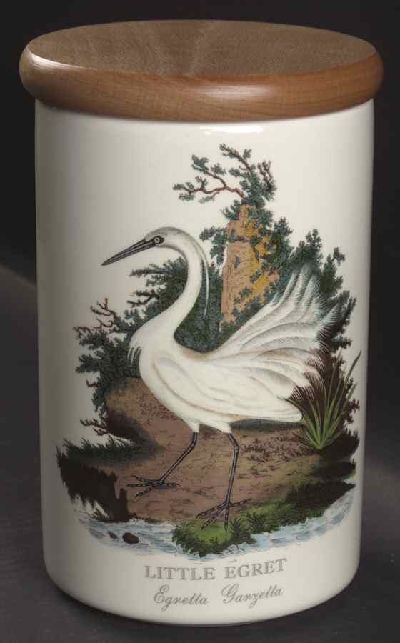 Birds of Britain 8" Storage Jar & Lid by Portmeirion-1